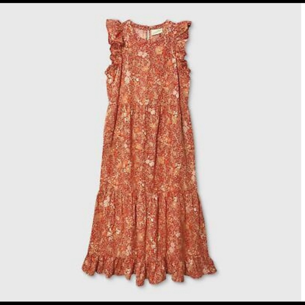 Universal Thread Women’s Floral Midi Dress